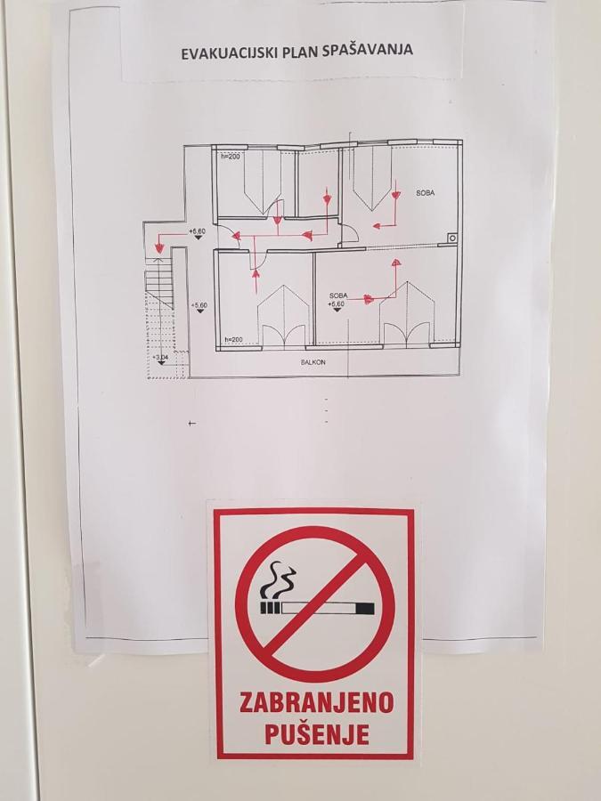 Apartman Doni Split Buitenkant foto